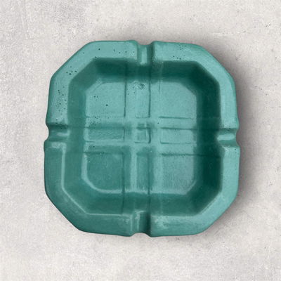 Cenicero de color liso