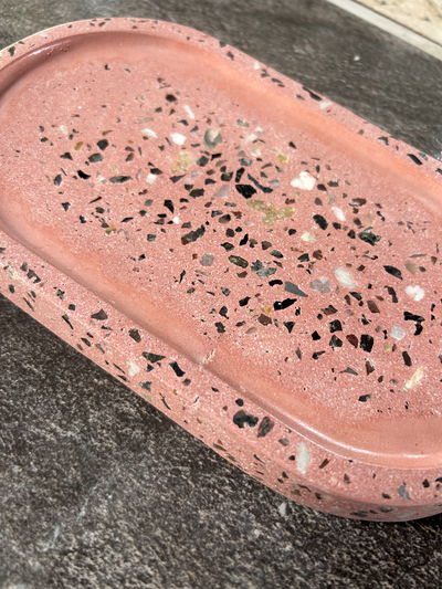 ✨Bandeja oval grande de terrazzo ✨