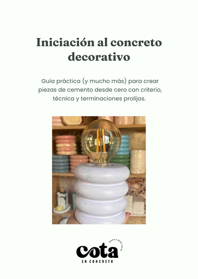 📘 Ebook de Iniciación al Concreto Decorativo