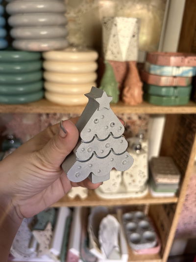 Mini arbolito navideño