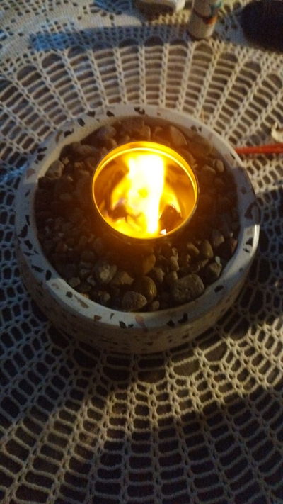 Fogonero en terrazzo ✨