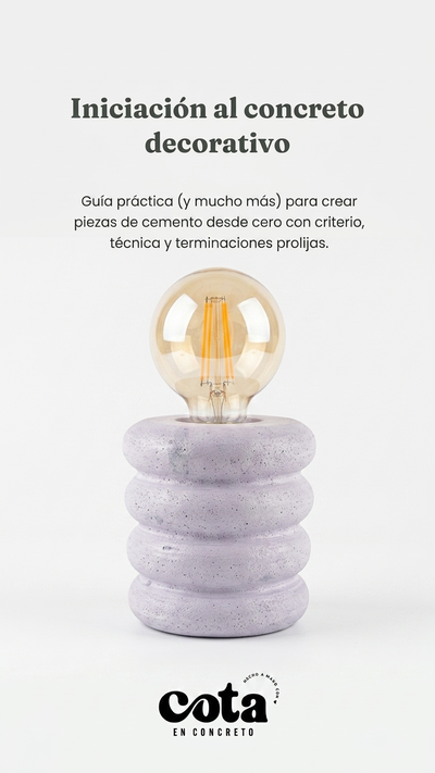 📘 Ebook de Iniciación al Concreto Decorativo
