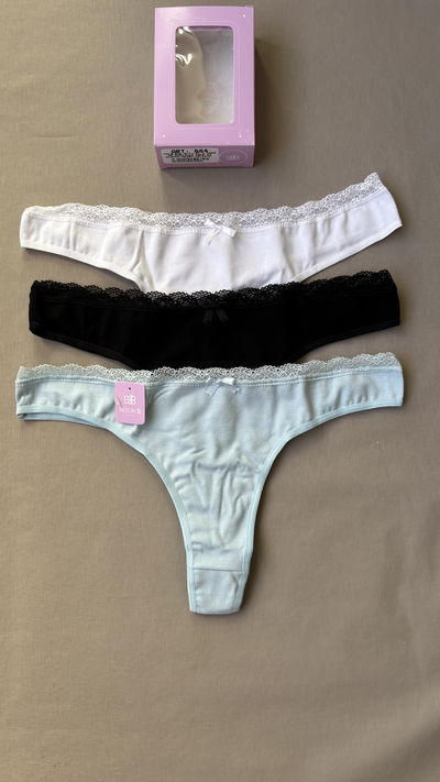 Colaless de algodón talle especial pack x3 "Berlín" Art.684