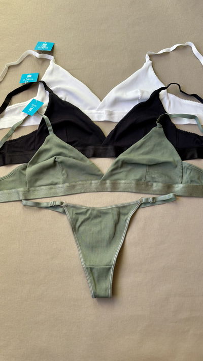 Conjunto de morley forrado con less regulable Tiento Art.133