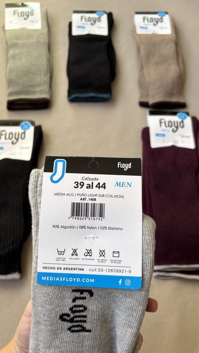 Medias térmicas puño soft "Floyd" Art.1408