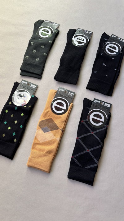 Medias 1/2 caña de hombre "Elemento" 