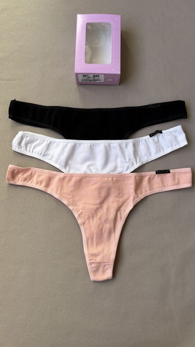 Colaless de algodón talle especial pack x3 "Berlín" Art.680