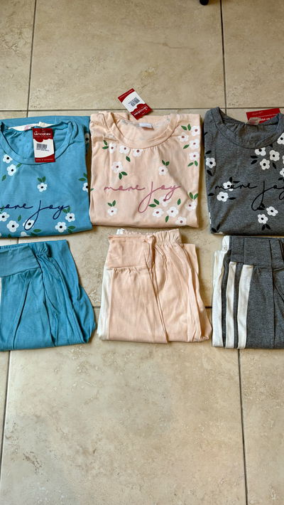 Pijama de algodón estampa Liberty