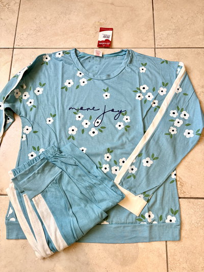 Pijama de algodón estampa Liberty