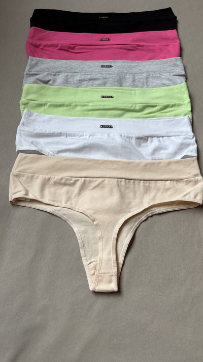 CULOTELESS CON CINTURA ALGODÓN (pack x3)