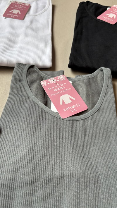 Camiseta térmica de morley 