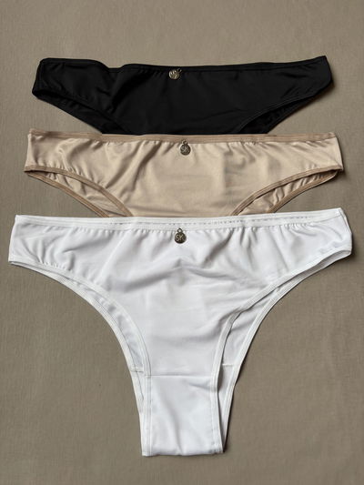 Vedetinas de microfibra especial pack x3 Sayka Art.507