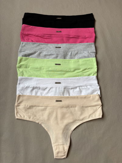 Culoteless de algodón con cintura pack x3 Sayka Art.183