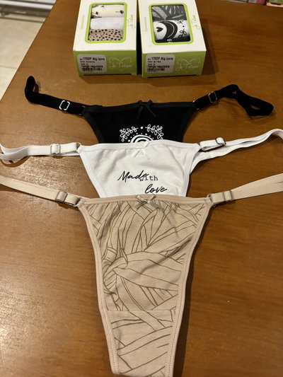 Colaless regulable de algodón pack x3 Je Taime