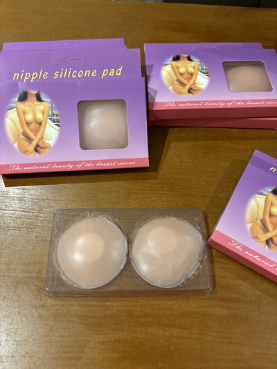 Pezonera de silicona
