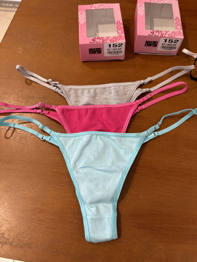 Colaless regulable de algodón pack x3 "Foxy" Art.152