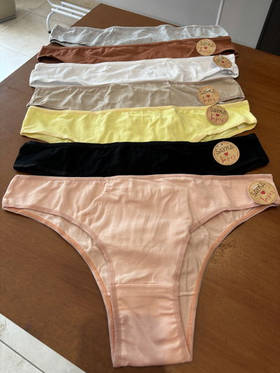 Vedetina de algodón pack x3 "Sayka" Art.12022