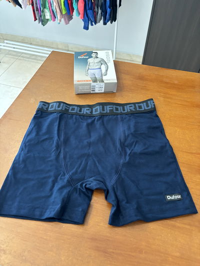 Boxer liso de algodón "Dufour" Art.12058