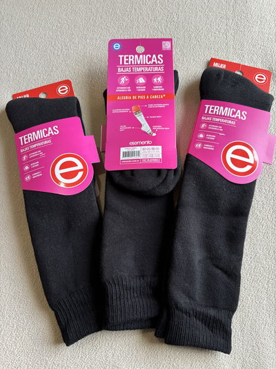 Medias extra térmicas "Elemento" Art.720