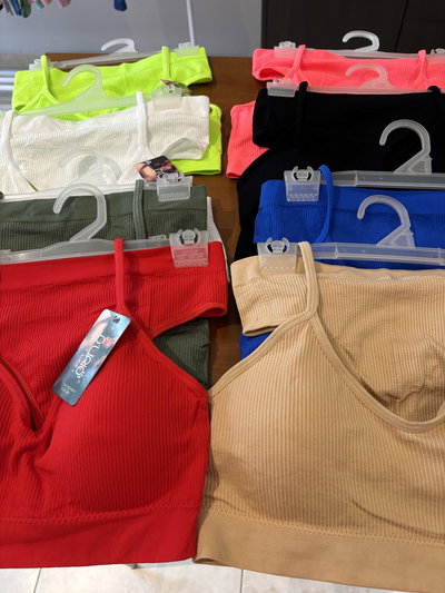 Conjunto deportivo top y culoteless "D´Lirio" Art.8001