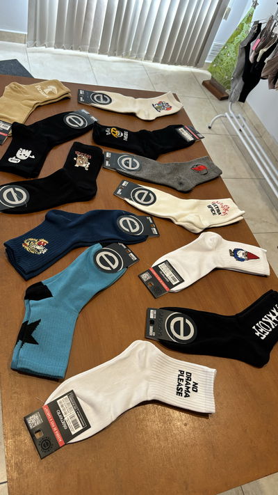Tenis estampadas de hombre "Elemento"