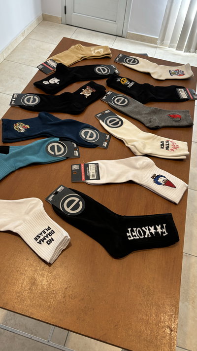 Tenis estampadas de hombre "Elemento"