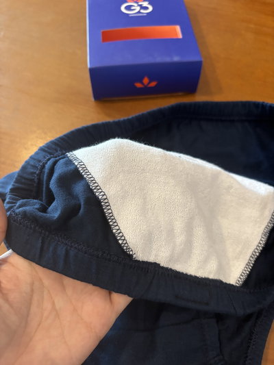 Slip de algodón con toalla "G3" Art.3402