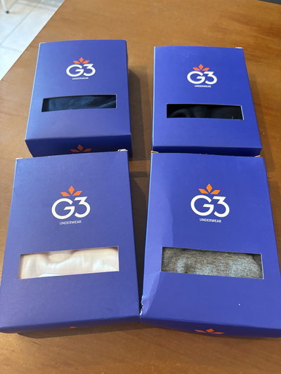 Slip de algodón "G3" Art.3401