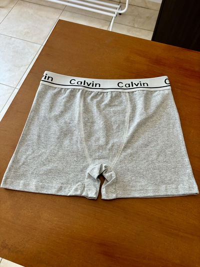 Boxer liso de algodón Calvin