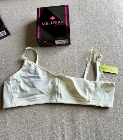 Corpiño de algodón para amamantar "Melifera" Art.990