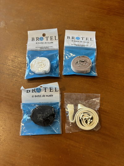 Breteles anchos para corpiño
