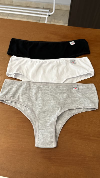Culotte de algodón pack x3 "Sayka" Art.152