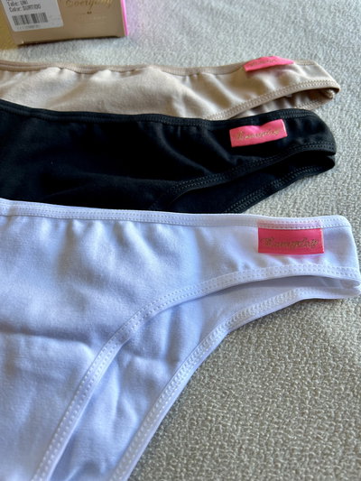 VEDETINAS DE ALGODÓN (pack x3)