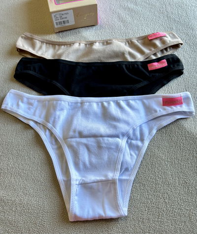 Vedetina de algodón  pack x3 "MK" Art.11138