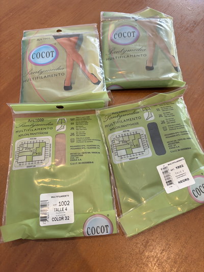 Panty cancan multifilamento "Cocot" Art.1002