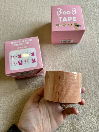 Cinta adhesiva levanta busto