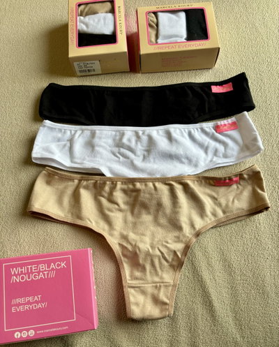 Culoteless de algodón pack x3 "MK" Art.12138