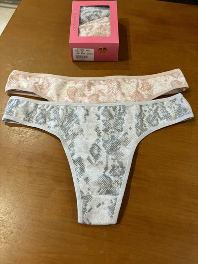 Colaless de algodón estampa Snake pack x2 "MK" Art.10247