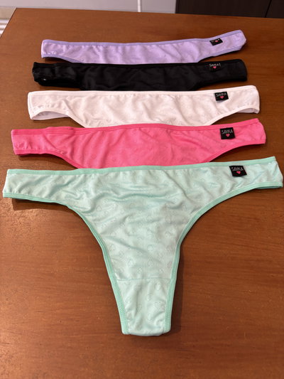 COLALESS DE MICROFIBRA DESAGUJADA (pack x3)