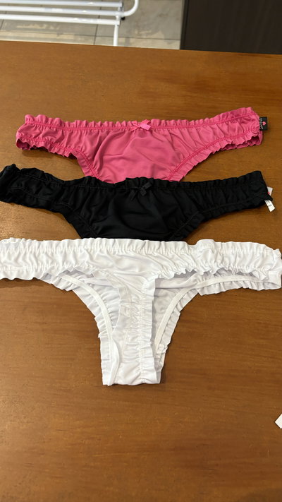 Colaless fru fru de microfibra pack x3 "Sayka" Art.700