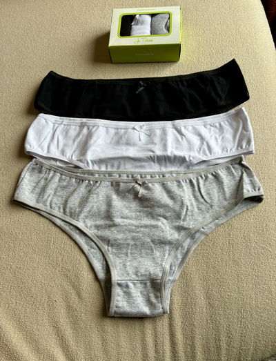 Culotte vedetina de algodón pack x3 "Je Taime" Art.1538