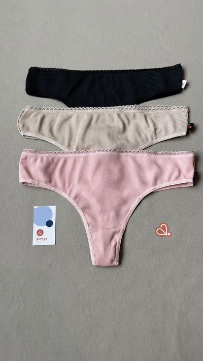 Culoteless de morley pack x3 Sayka Art.523