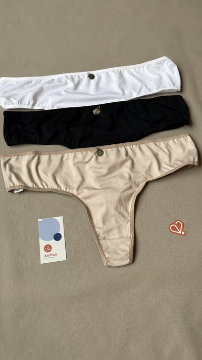 CULOTELESS DE MICROFIBRA (pack x3)