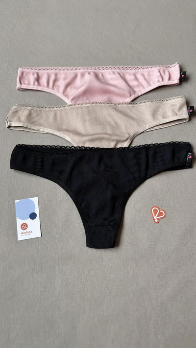 Colaless de morley pack x3 Sayka Art.520