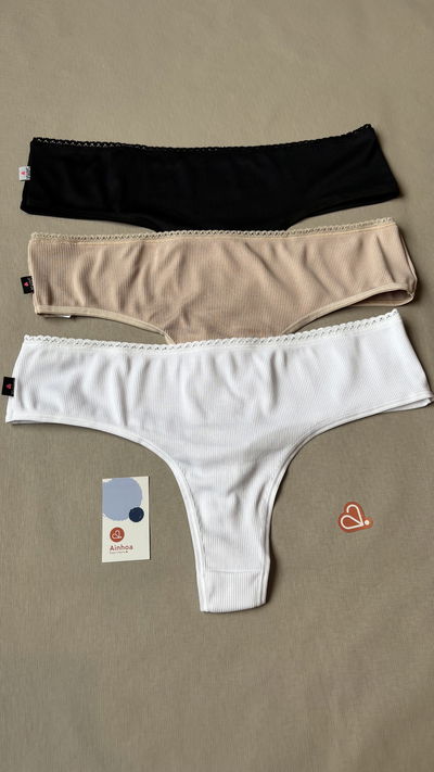 Culoteless de morley max pack x3 Sayka Art.529