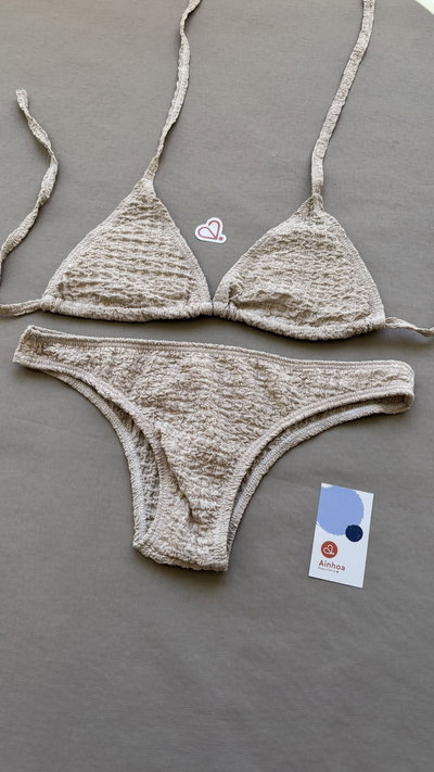 Bikini triangulito con vedetina Aura