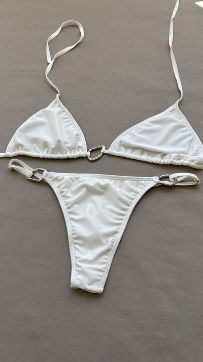 Bikini triangulito con avío Maui