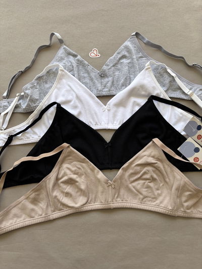 Corpiño triangulo de algodón "Cocot" Art.5842