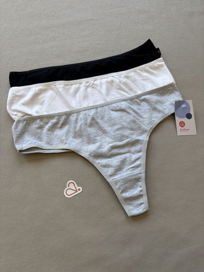 Culoteless de algodón pack x3 Sayka