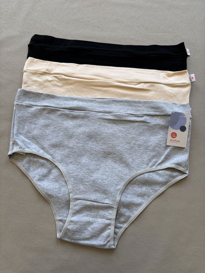 Universal de algodón con cintura pack x3 Sayka